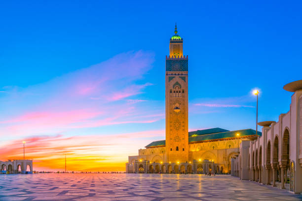 istock Hassan II Mosque in Casablanca, Morocco 2166954164