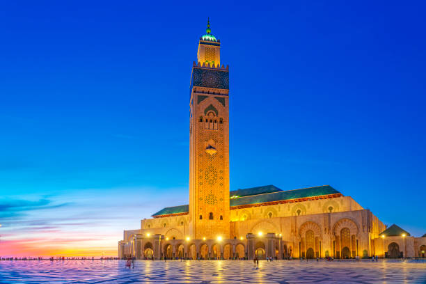 istock Hassan II Mosque in Casablanca, Morocco 2166954165