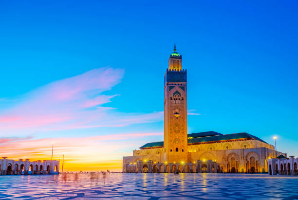 istock Hassan II Mosque in Casablanca, Morocco 2166954169