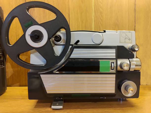 istock An old model of  home movie projector 2166954199