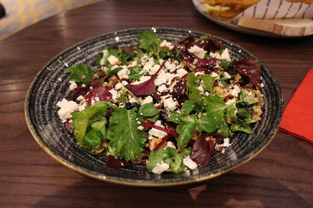 istock Cheese salad in London, UK 2166955359