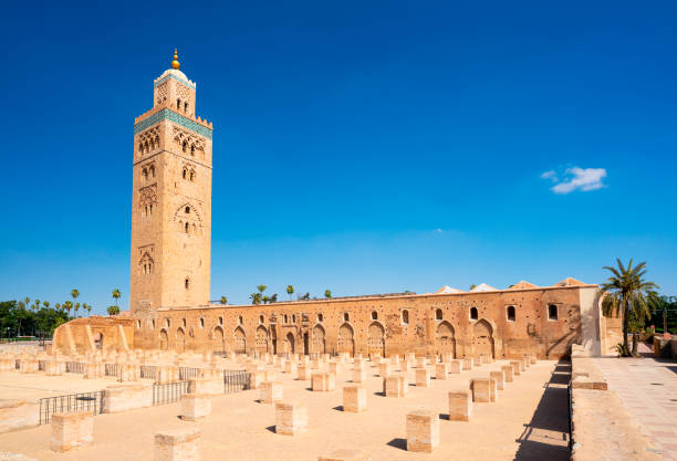istock Kutubiyya (Koutoubia)  Mosque in Marrakesh, Morocco 2166955385