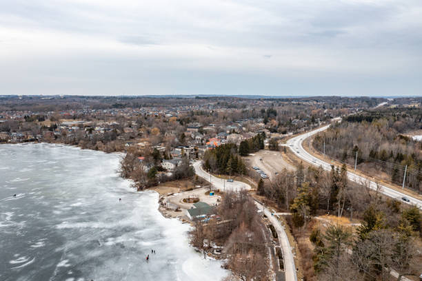 istock Bond Lake in winter, Richmond Hill, Canada 2166955726