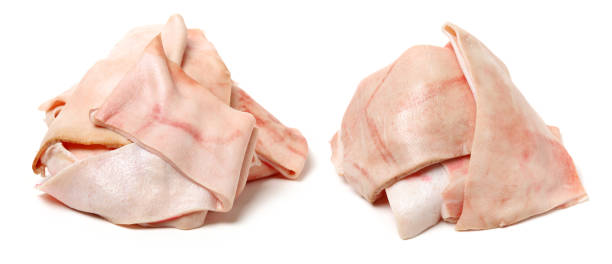 istock Raw pork skin 2166956315