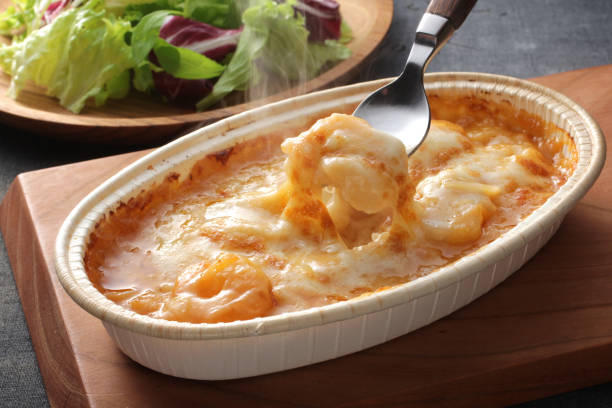 istock Steaming hot, delicious looking gratin 2166961725