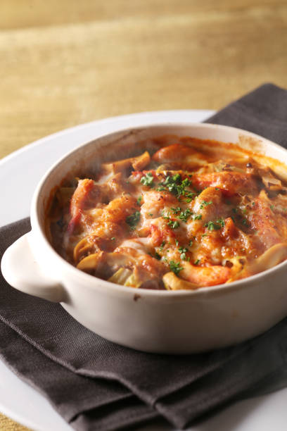 istock Steaming hot, delicious looking gratin 2166961737