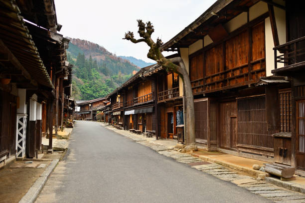 istock Tsumago-juku townscape 2166961746