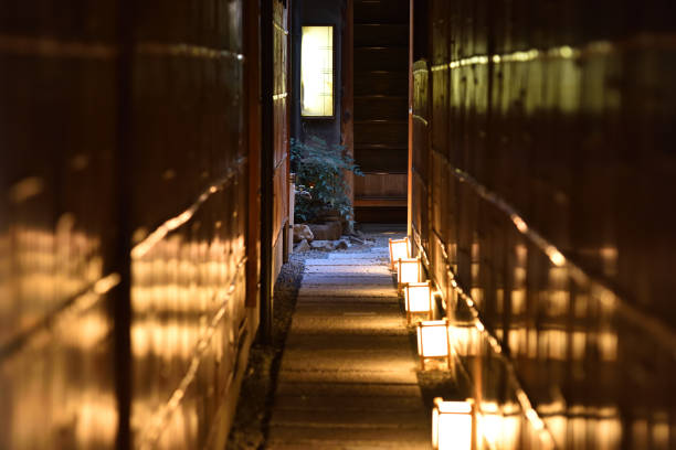 Kyoto restaurant entrance