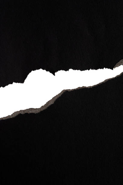 istock Background of torn black paper 2166963861