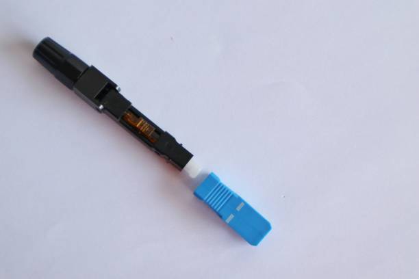 istock close-up of fiber optic sc 2166964253