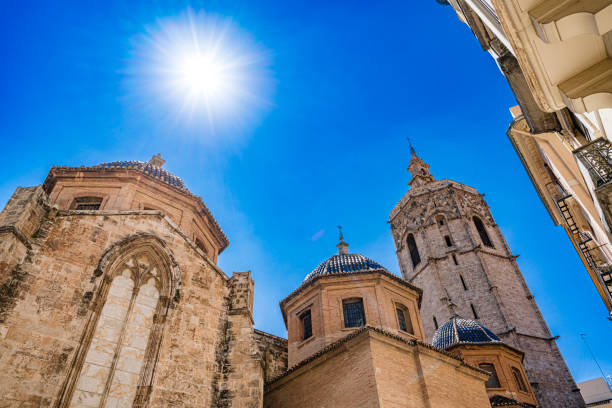Bell tower of the Valencia Cathedral (El Miguelete o Torre del Micalet)