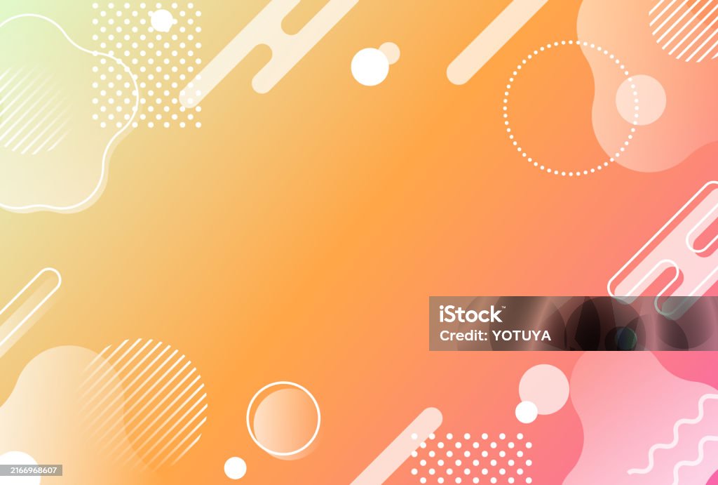Popbase Background Layout Colorful And Pop Background Illustration Stock Illustration - Download ...