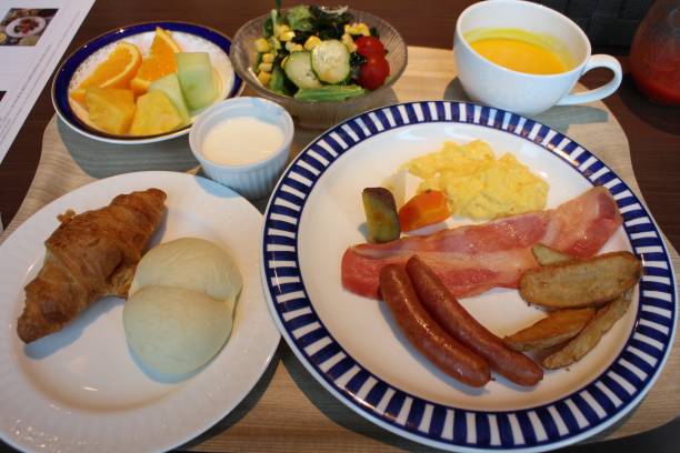 istock Hotel breakfast in Nagoya, Japan 2166968757
