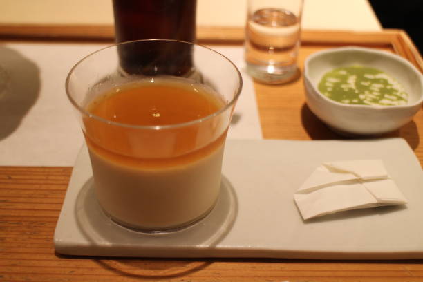 istock Hojicha pudding in Nagoya, Japan 2166968773