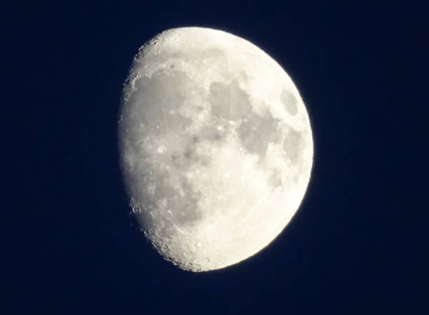 istock The moon in the night seen from Romania 2166970312