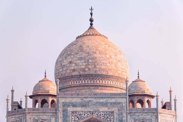 istock Taj Mahal Mausoleum in Agra 2166972742