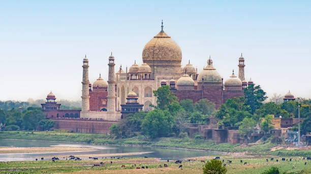 istock Taj Mahal Mausoleum in Agra 2166972748