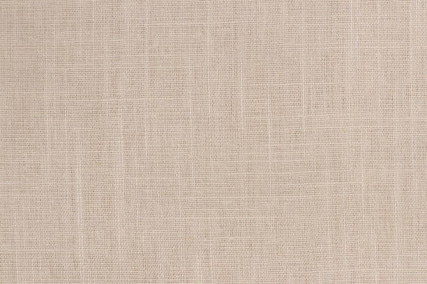 istock Brown linen fabric texture background, seamless pattern of natural textile. 2166974779