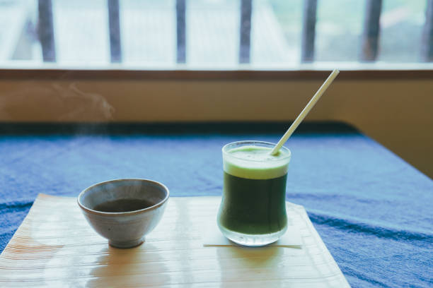 istock Delicious matcha and parfait to eat in Kyoto 2166974792