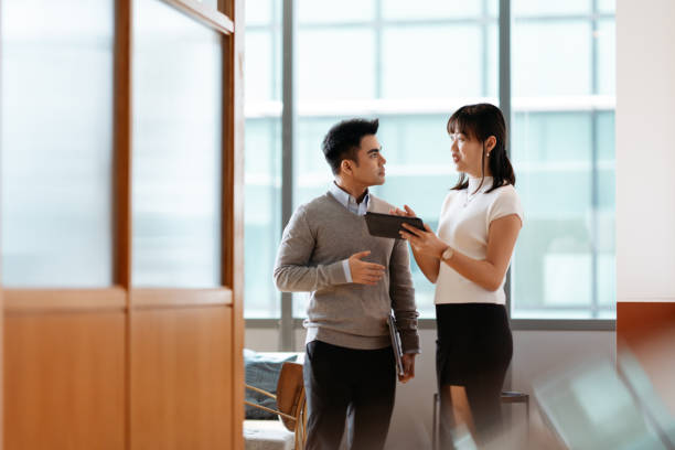 istock Business collaboration in modern office 2166974965