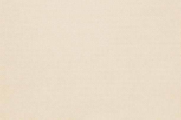 Brown sackcloth woven texture background in natural pattern. Jute hessian burlap, linen background in light beige cream color blank. Weaving canvas fiber line cotton cloth textured as organic.