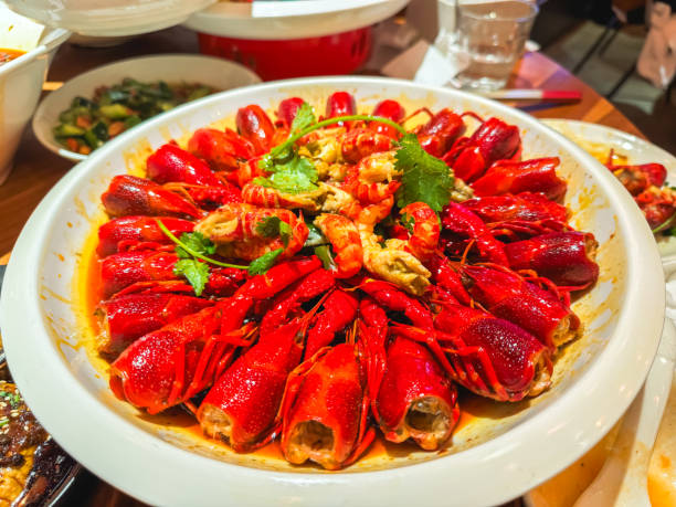 Hand peeled prawns