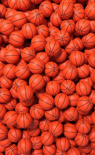 istock background completely filled with basketballs 2166980495