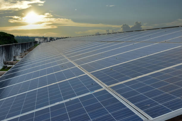 istock Dirty solar rooftop from birds 2166980560
