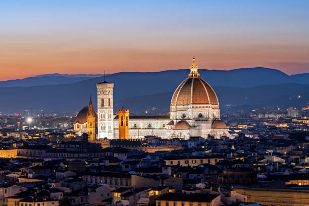 istock view of Florence at sunset, Italy 2166982950