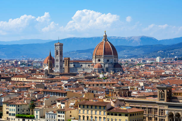 istock view of Florence, Italy, 2166982958