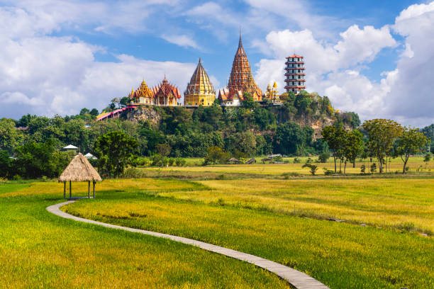 Chinese Temple, Kanchanaburi, Thailand