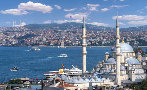 istock Skyline of Istanbul, Turkey 2166983936