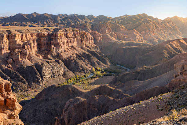 istock Charyn Canyon, Kazakhstan 2166984022