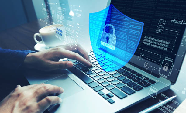 istock Cyber security and Protection personal identity concepts.digital network privacy.business management Cyber security and Protection personal identity concepts. 2166984584