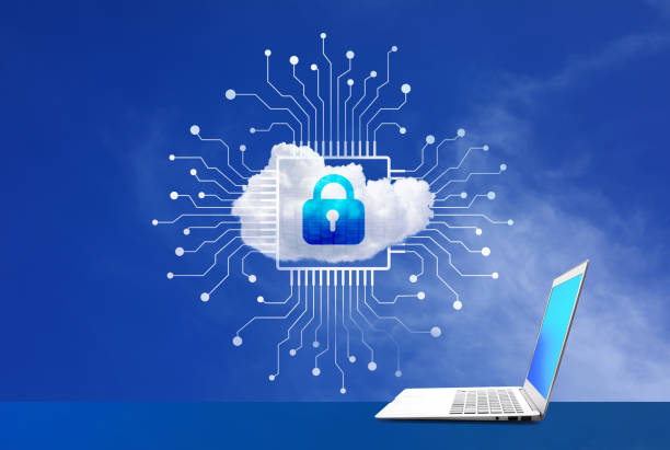 istock Cyber security and Protection personal identity concepts.digital network privacy.business management with blockchain 2166984633
