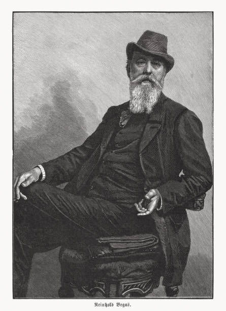 istock Reinhold Begas (German sculptor, 1831-1911), wood engraving, published in 1892 2166984740