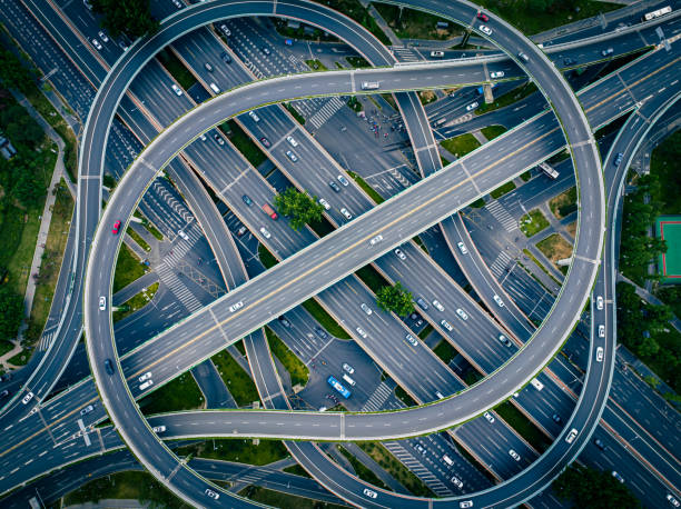 istock City Overpass Road,Chengdu,China 2166985520