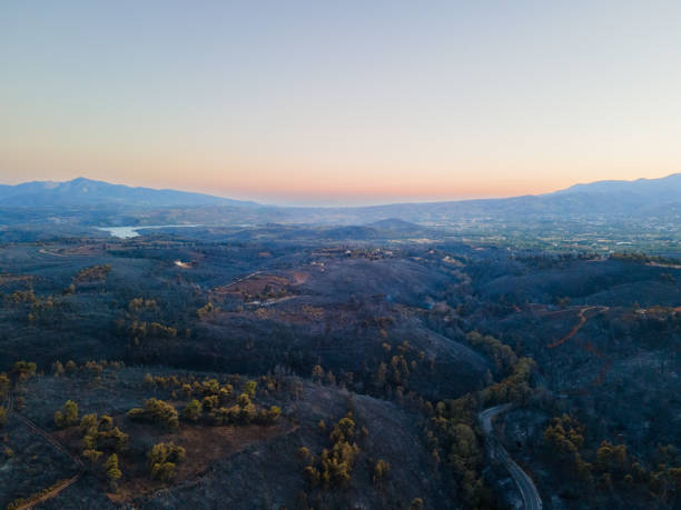 istock Lake Marathon after wildfire 2166986383