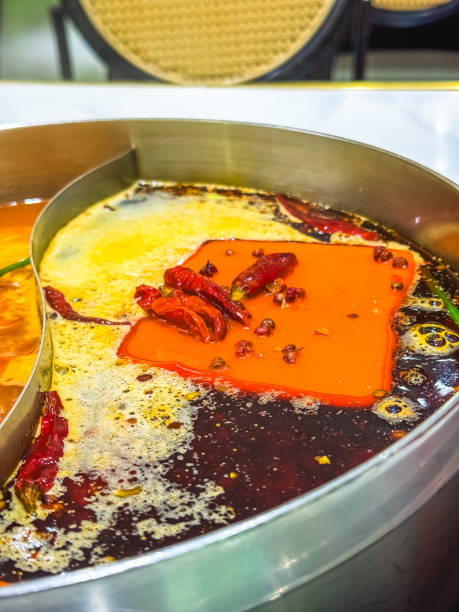 istock Traditional Chongqing Hotpot Broth 2166988388