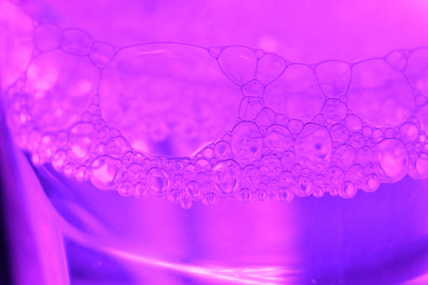 Water Minimal Pink Purple Copy Text Space Idea Clean Cleaning