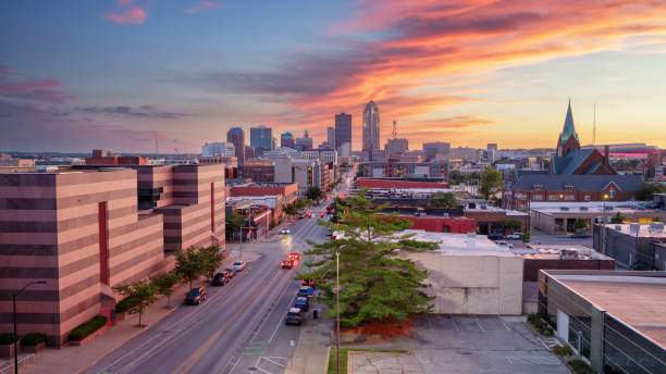 istock Des Moines, Iowa, USA. 2166991564