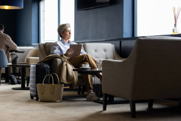 Waiting Patiently in The Vip Lounge