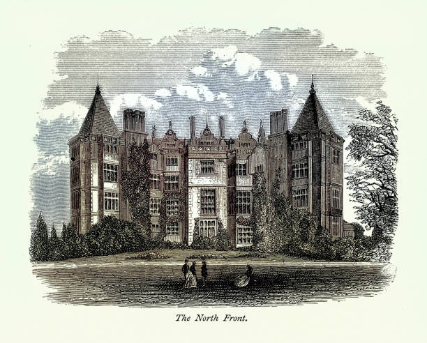 1,200+ English Country House Stock Illustrations, Royalty-Free