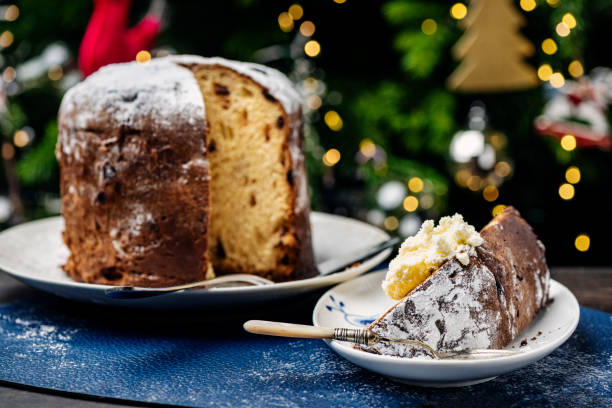 istock Panettone With Mascarpone Cheese 2166997323
