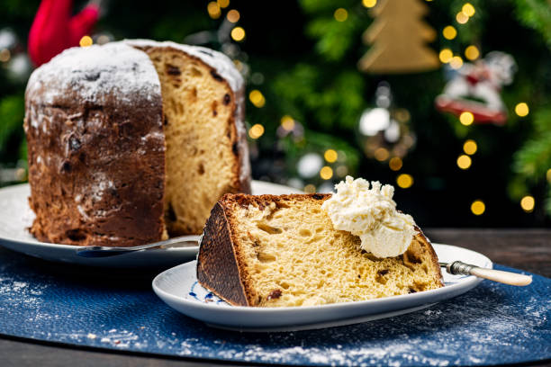 istock Panettone With Mascarpone Cheese 2166997401