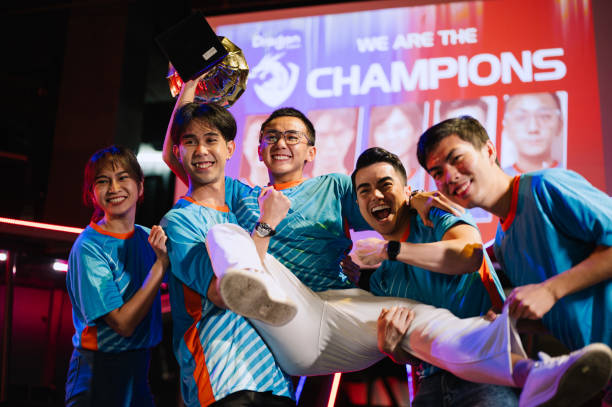 istock Yes, We Are Champion. 2166999832