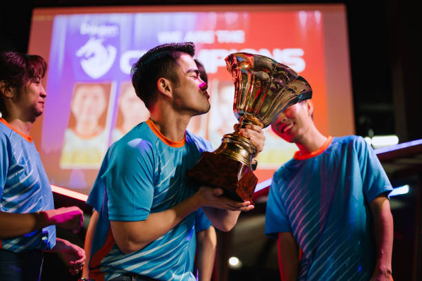 istock Yes, We Are Champion. 2166999833