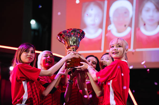 istock Yes, We Are Champion. 2166999834