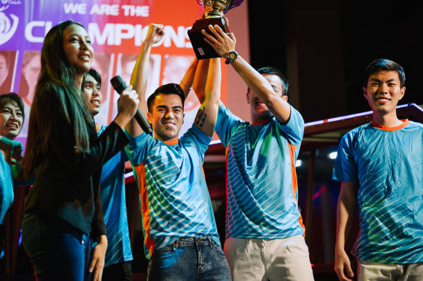istock Yes, We Are Champion. 2166999849