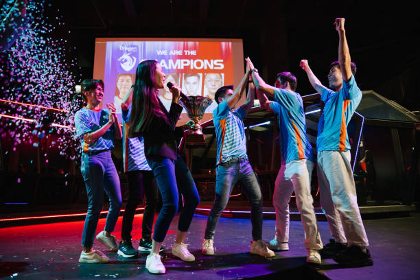 istock Yes, We Are Champion. 2166999866